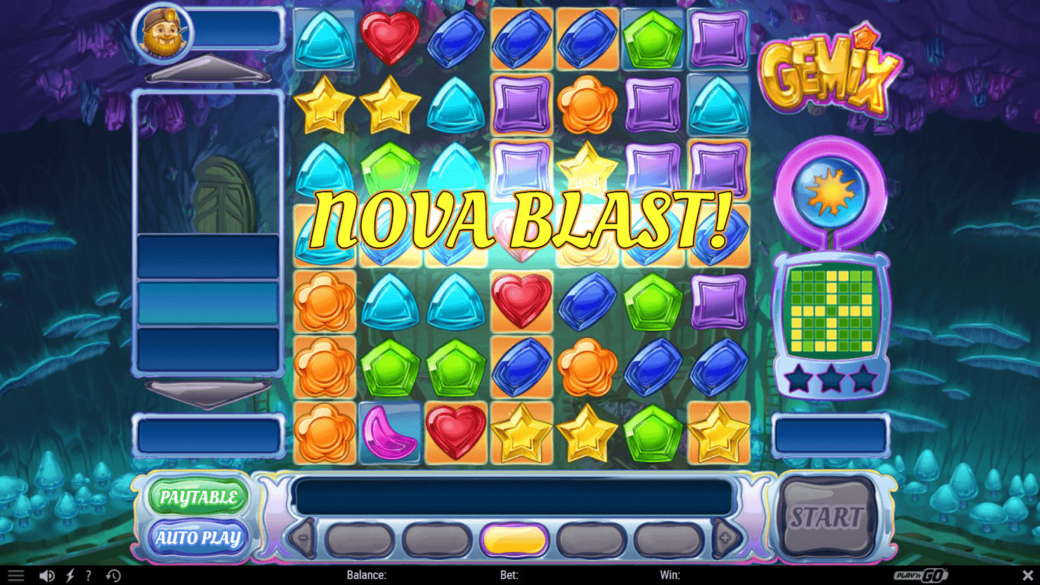 GEMIX Nova Blast screenshot