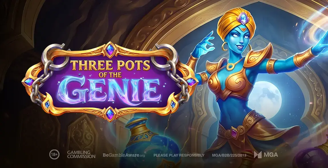 Three Pots of the Genie banner