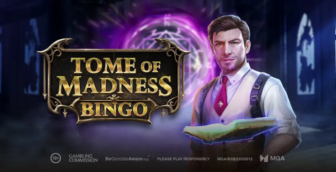 Tome of Madness Bingo banner