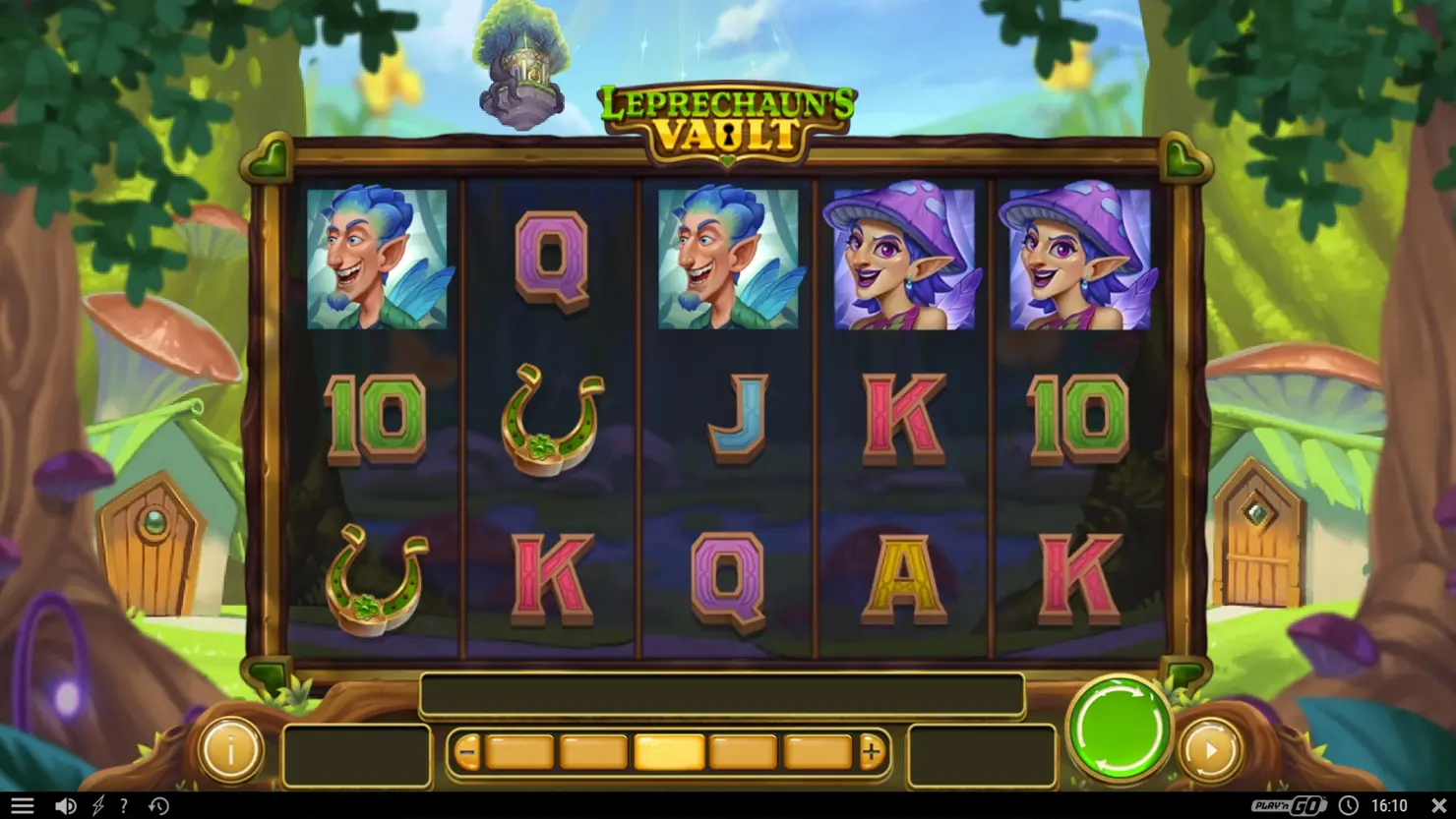 Leprechaun's Vault screenshot