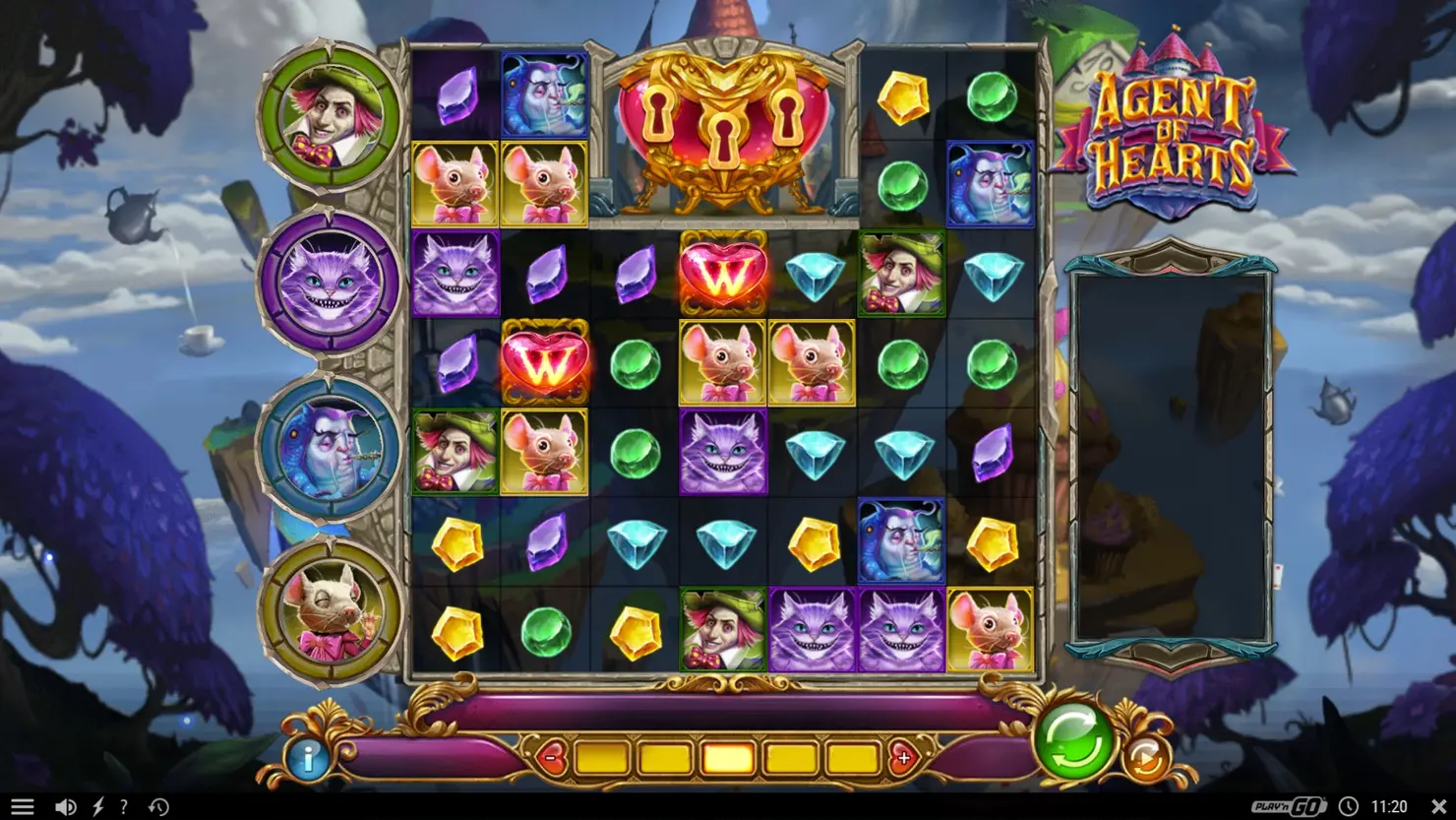 Agent of Hearts screenshot