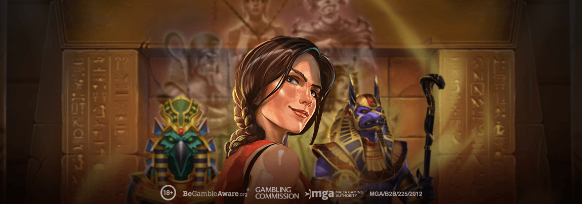 Play'n GO online slots top ancient Egypt games