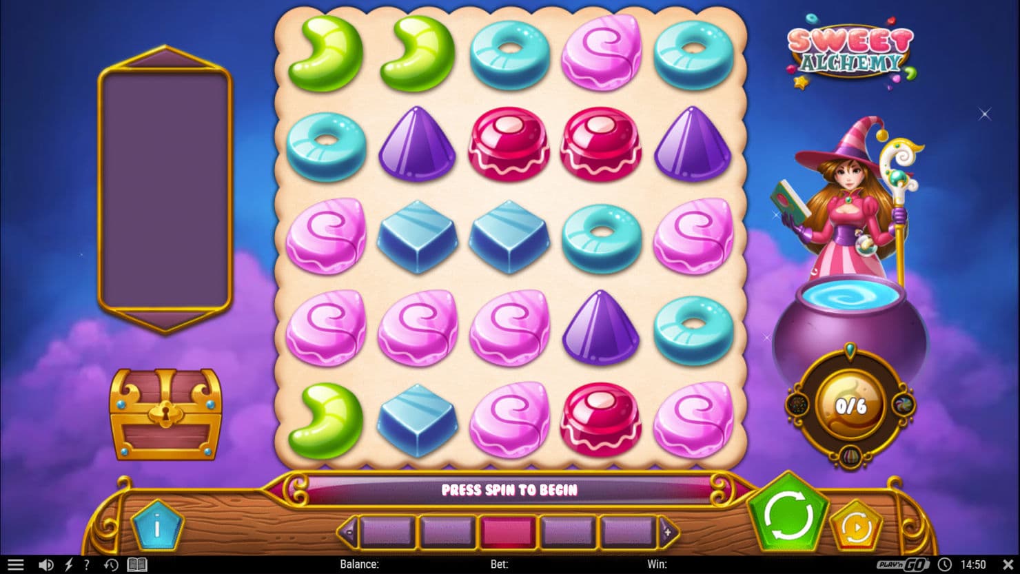 Sweet Alchemy screenshot