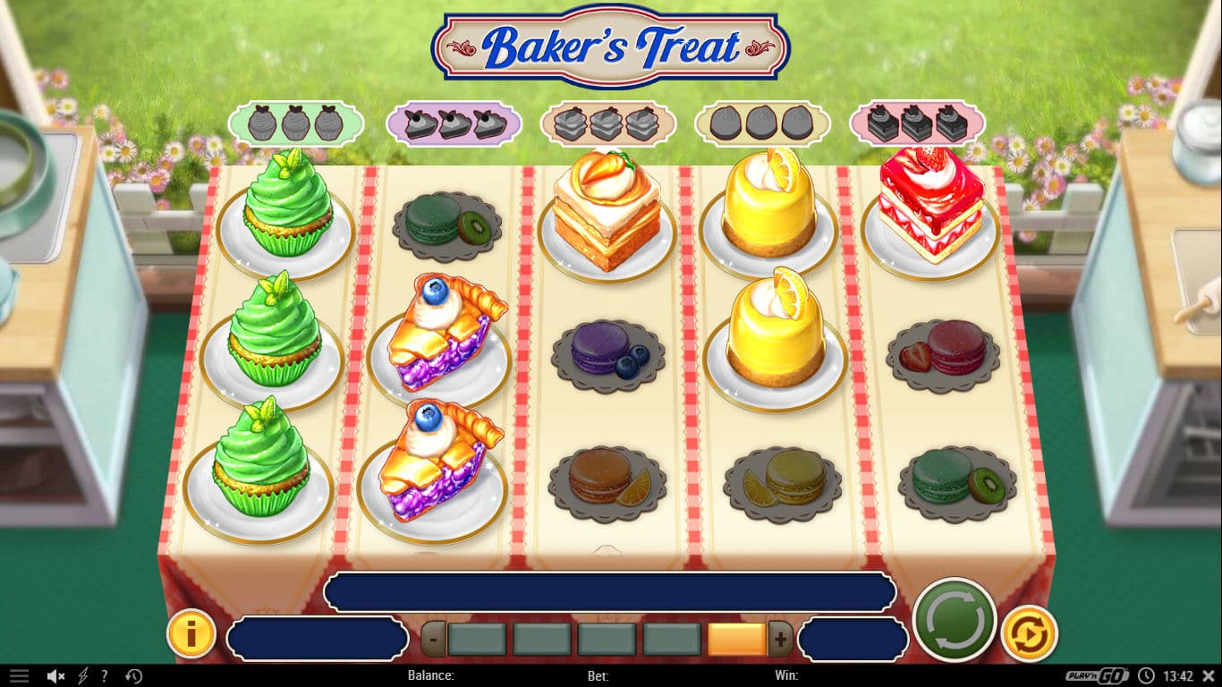 Baker's Treat screenshot