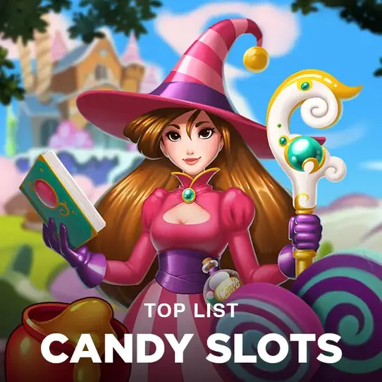 Sink your teeth into the best Candy Slots and Sweet Games of 2023