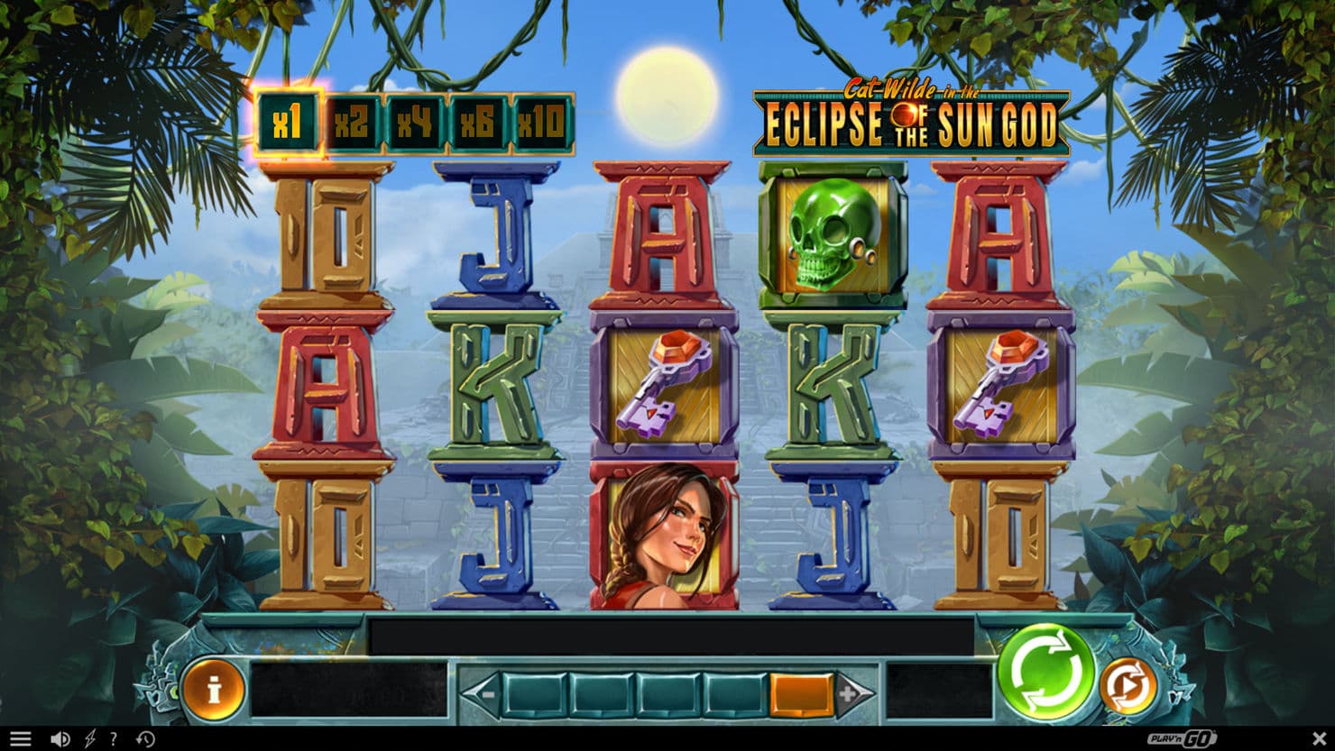 Cat Wilde and the Eclipse of the Sun God screenshot