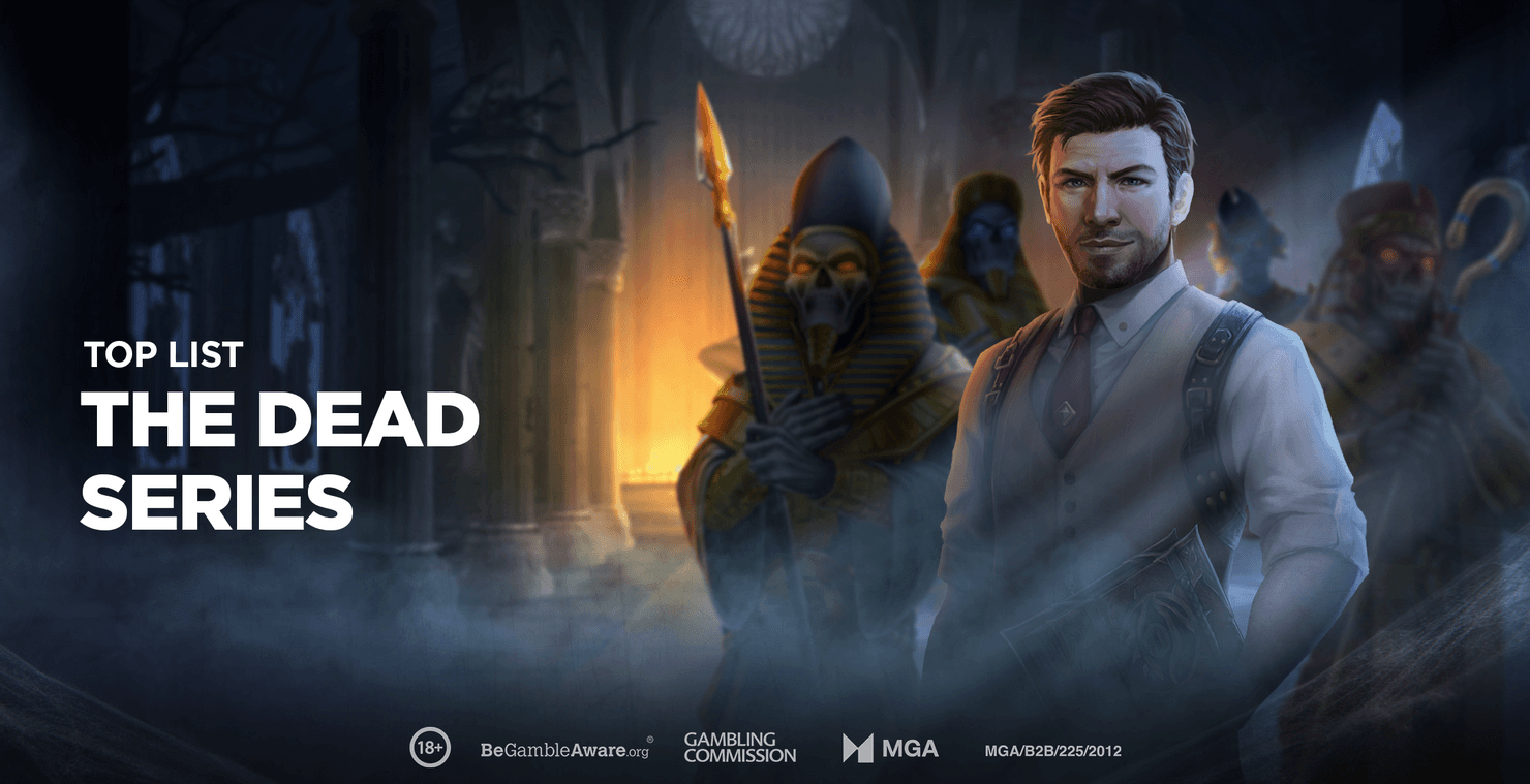 Top List The Dead Series banner