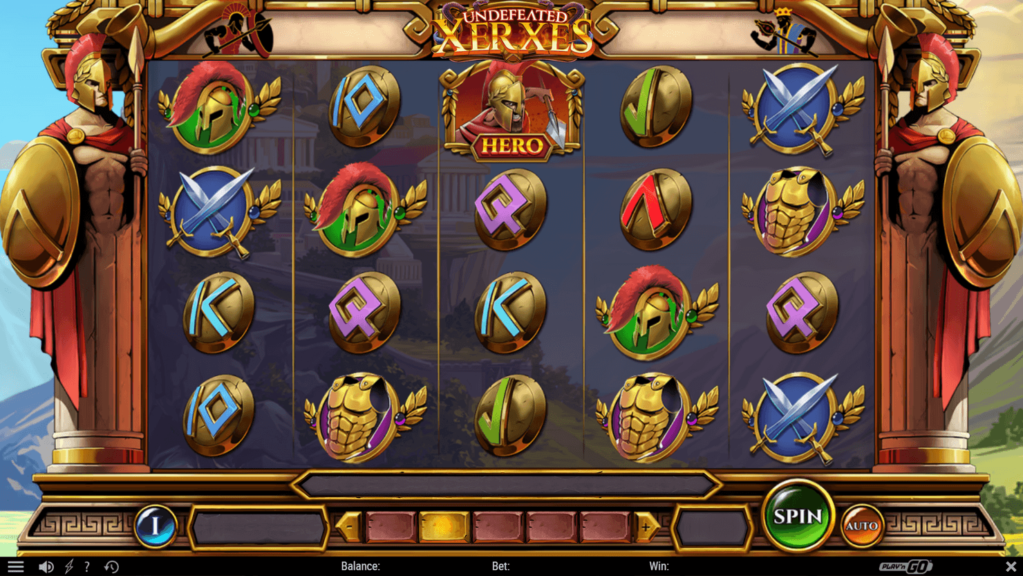 Undefeated Xerxes screenshot