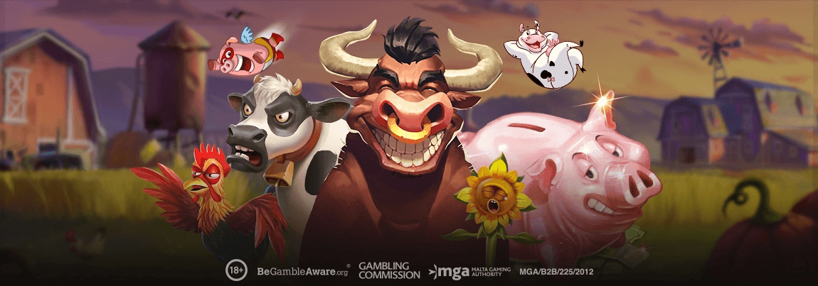 Play'n GO Top Farm Animal Games