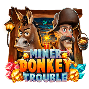 Play'n GO Miner Donkey Trouble online slot