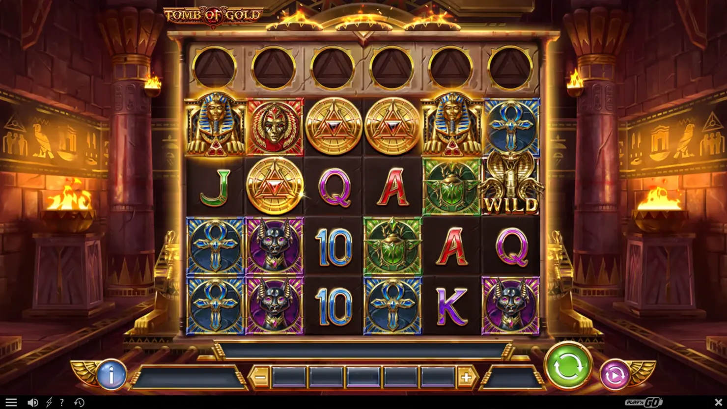 Tomb of Gold by Play'n GO.