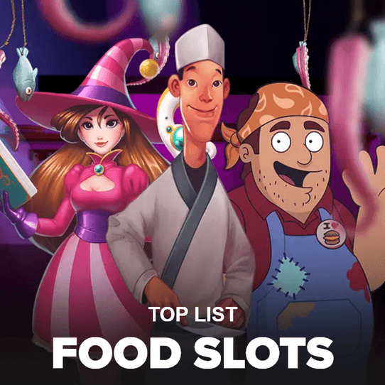 Tuck into our Top Food Slots for 2023