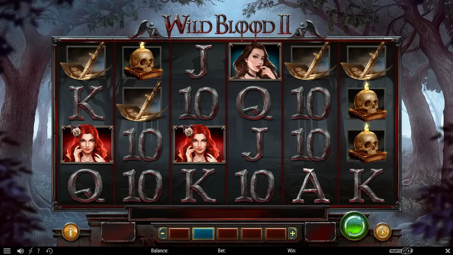 Play'n GO's online slot Wild Blood 2.