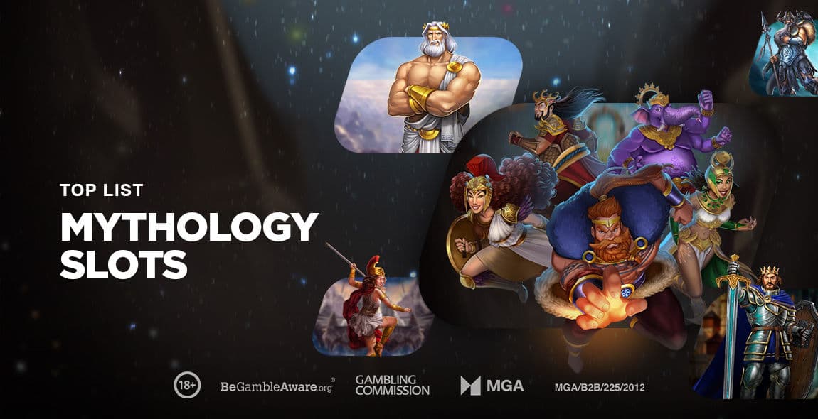 Top List Mythology Slots banner