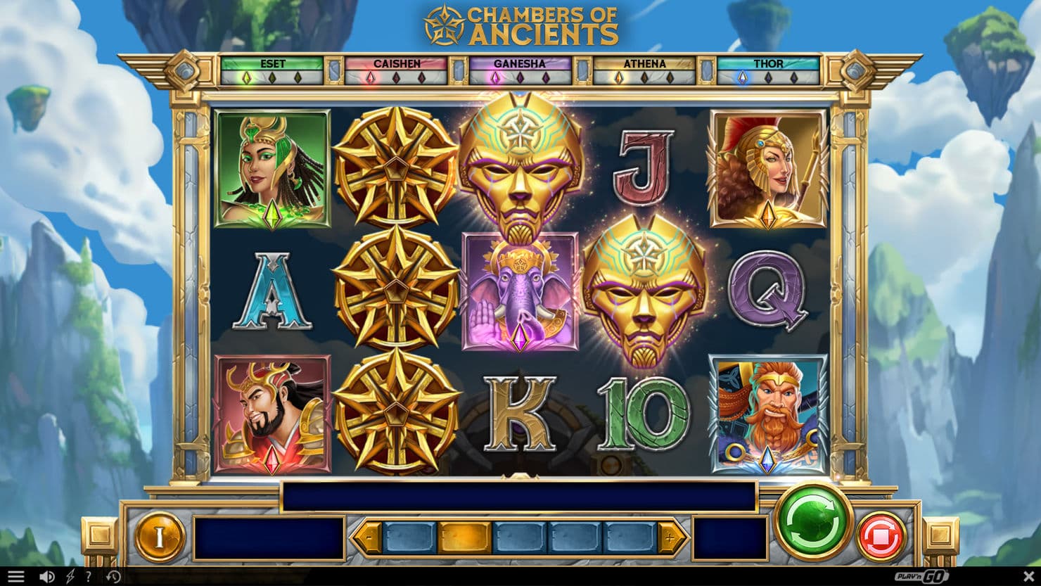 Chambers of Ancients screenshot