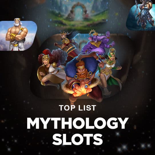 Top Mythology Slots to Play in 2024