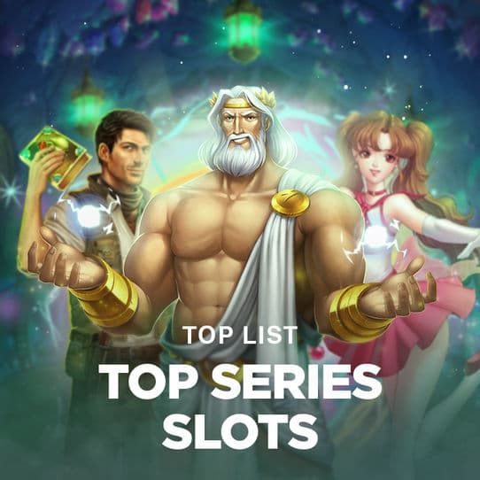 Top Series Slots at Play'n GO