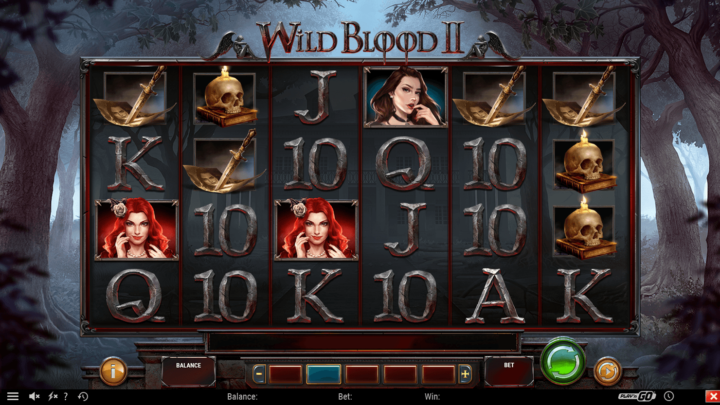 Play'n GO's online slot Wild Blood 2.