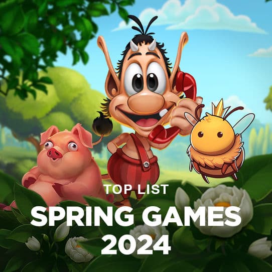 Top Spring Slots to Play in 2024