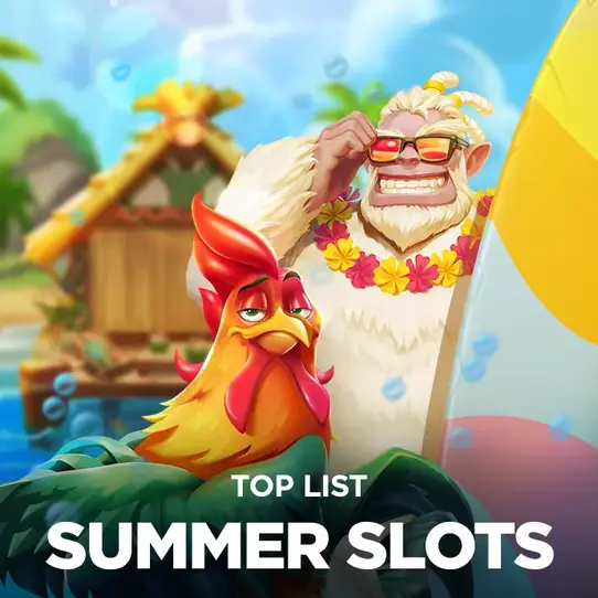 Top Summer-themed Slots to play in 2023