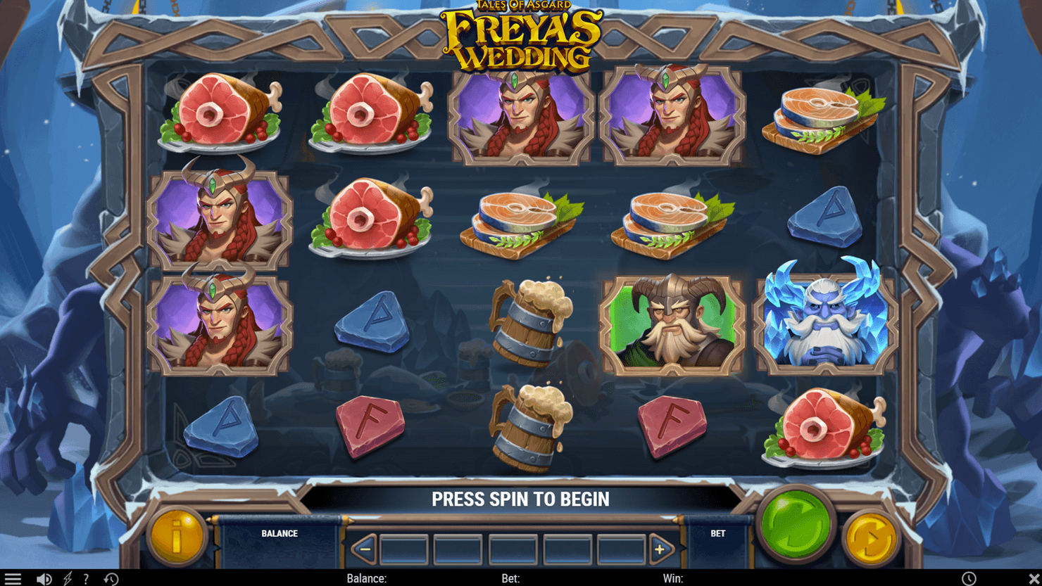 Tales of Asgard: Freya's Wedding screenshot