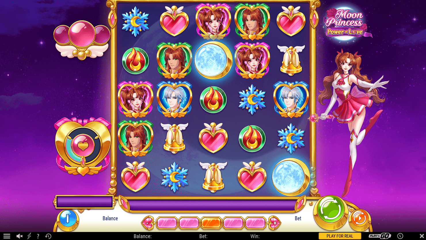 Moon Princess Power of Love Screenshot