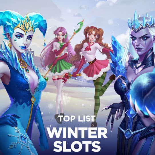 Top Winter-Themed Slots to play in 2023