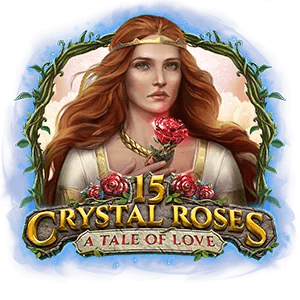 15 Crystal Roses logo