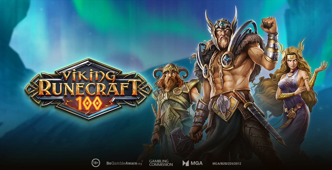 Play'n GO's online slot Viking Runecraft 100