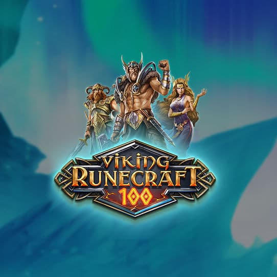 Play'n GO brings the thunder to 100 slot series with Viking Runecraft 100