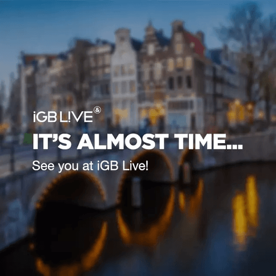 We Are Game for iGB Live!