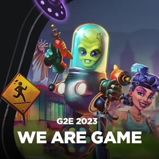 ‘We Are Game’ - Play’n GO announces plans for action packed G2E extravaganza