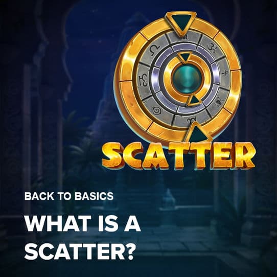 What is a 'Scatter Symbol' in online slots?