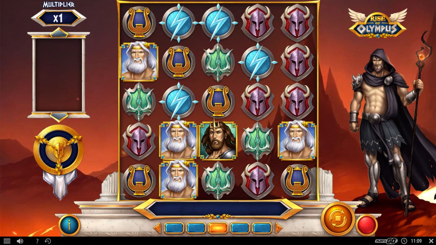 Rise of Olympus screenshot