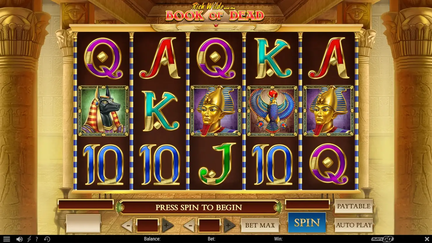 Rich Wilde and the Book of Dead screenshot